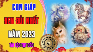Quý đầu năm 2023: Có 3 con giáp đen hết chỗ nói, đụng đâu hỏng đấy