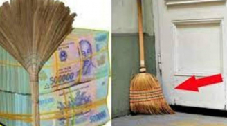 Tiện tay đặt chổi 4 vị trí này quét sạch tài lộc, tích tụ khí xấu, làm mãi vẫn nghèo