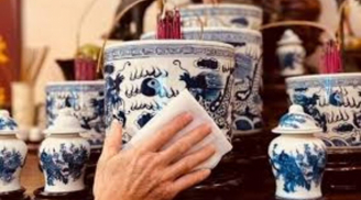 Bao sái ban thờ cứ làm đúng 3 bước này, bề trên ưng thuận, đón năm mới lộc lá ùa vào ngập nhà