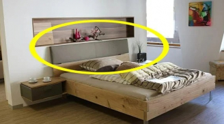 Các cụ dặn cấm sai: 'Giường dựa 2 vách này, không ốm đau liên miên cũng hoạn nạn chồng chất'