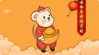 Mùng 7 Tết, thần May mắn mỉm cười giúp 3 tuổi này phú quý viên mãn