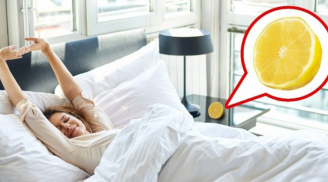 8 lý do nên để một quả chanh đã cắt trong phòng ngủ: Điều bạn không muốn bỏ lỡ