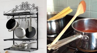 Lỗ tròn trên cán nồi chảo để làm gì? 90% trả lời 'để treo' mà không biết công dụng tuyệt vời này