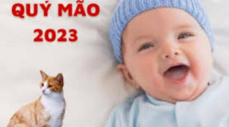 Sinh con năm 2023 tháng nào tốt, em bé lớn lên phúc lộc vây quanh, thành tài bố mẹ được nhờ?