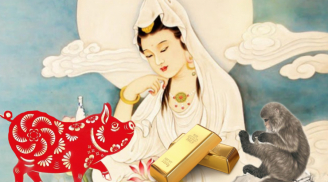Có duyên cửa Phật: 4 tuổi sinh ra được Phật Bà Quan Âm hộ mệnh, ăn ở hiền lành càng nhiều vận may