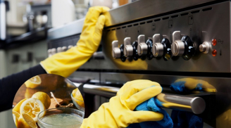 Không cần hóa chất độc hại, đây là cách đơn giản để xử lý vết mỡ bám khi nấu ăn