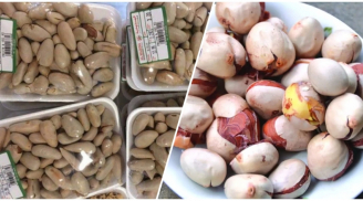 Loại hạt cho không ai lấy ở Việt Nam nhưng được bán giá 200 nghìn đồng/kg ở Nhật Bản