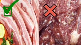 Đi chợ mua thịt lợn chú ý điểm này, biết ngay đâu là thịt lợn tươi, sạch, chưa nhiễm khuẩn