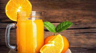 4 sai lầm khi uống nước cam, càng uống càng hại cơ thể