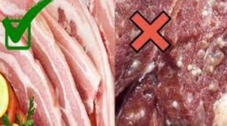 Người bán thịt lợn lâu năm chỉ rõ: Chọn mua miếng thịt sẫm màu hay nhạt màu thì ngon hơn