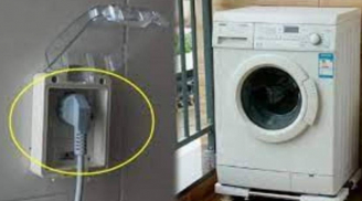 Có cần rút phích cắm máy giặt sau khi dùng hay không: Đây là câu trả lời đúng, nhiều người chưa biết
