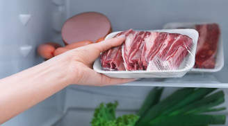 Thịt lợn mua về để luôn vào tủ lạnh là sai, làm thêm 1 bước thịt tươi ngon, giữ nguyên dinh dưỡng