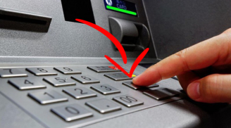 Rút tiền ở cây ATM bị nuốt thẻ, nhấn một nút này để lấy lại dễ dàng, không cần chờ mở khóa