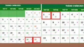 Đi làm dịp lễ 30/4 và 01/5 được hưởng tới 490% lương, người lao động biết để không bị thiệt