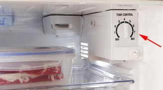 Trong tủ lạnh có 2 nút nhỏ, điều chỉnh đúng thế này giảm nửa tiền điện, dùng chục năm không hỏng