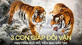 Qua tháng 2 âm nhuận 2023: 4 tuổi vận đỏ tới tay, Tình - Tiền rực rỡ