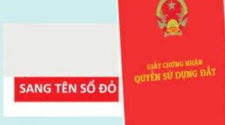 4 trường hợp không được sang tên sổ đỏ năm 2023