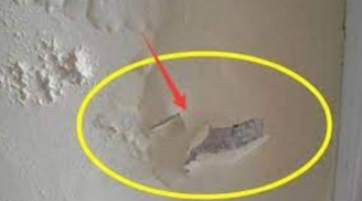 Mẹo xử lý tường nhà mốc lở, bong tróc: Cực dễ, không tốn tiền, nhà nào cũng làm được