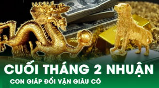 3 ngày cuối tháng 2 nhuận: 4 tuổi ngược dòng ngoạn mục, thần Tài gọi tên tiến lên nhận lộc lớn