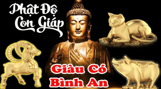 Tứ đại con giáp được thần tài ưu ái, có tấm lòng Bồ Tát, cả đời phú quý giàu sang