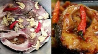 Kho loại cá nào chỉ cần thêm một thìa này, cá hết sạch mùi tanh lại thơm ngon gấp nhiều lần