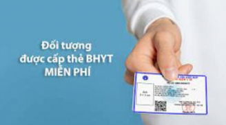 4 trường hợp được cấp thẻ BHYT miễn phí mới nhất năm 2023