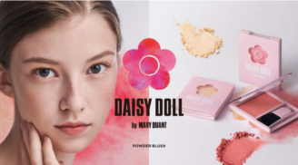 Bộ sản phẩm trang điểm “10 phút” Daisy Doll by Mary Quant có nhiều dưỡng khiến chị em Việt mê mệt