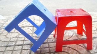 Tại sao trên ghế nhựa thường có 1 lỗ tròn: 90% mọi người không biết sự thật