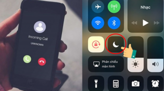 Điện thoại có một nút nhỏ, bật lên là chặn hết cuộc gọi ngoài danh bạ, không sợ làm phiền