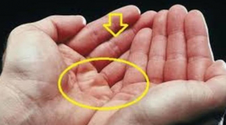 Người lắm nghiệp ít phúc, càng già càng nghèo khổ, lòng bàn tay thường có 4 điểm rất xấu