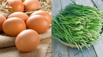 Rán trứng đừng chỉ cho hành lá: Học người Nhật dùng loại rau này để ngăn ngừa ung thư, gấp đôi dinh dưỡng