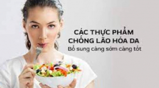 Phụ nữ lão hóa chậm, tuổi 50 vẫn trẻ trung như gái đôi mươi nhờ uống 2 thứ và ăn 3 thực phẩm