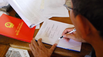 4 khoản tiền phải nộp khi làm Sổ đỏ năm 2023, người dân mua bán đất phải biết