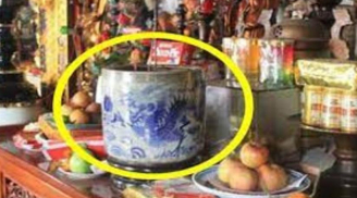 Bát hương có dấu hiệu sau nên thay ngay, chớ giữ lại mất lộc