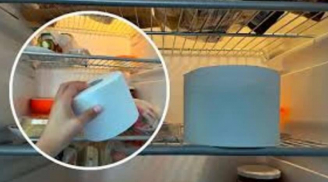 Đặt cuộn giấy vệ sinh vào tủ lạnh qua đêm: Hoá đơn tiền điện giảm nửa, thêm 4 công dụng quý cho mọi nhà