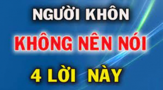 Về già hãy học cách im lặng, người khôn ngoan không nói 4 lời để cuối đời hưởng phúc