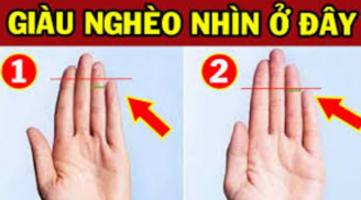 Người xưa có câu: 'Ngón tay út vượt qua 3 tầng, về già không lo cơm ăn áo mặc', 3 tầng đó là gì