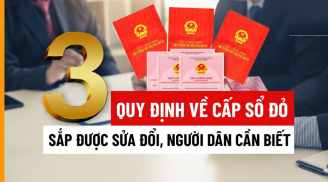 2 lý do người dân cần làm sổ đỏ ngay, để cuối năm chỉ có thiệt