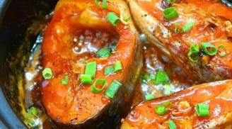 Kho cá cứ hòa gia vị này: Cá hết mùi tanh, thơm ngon khó cưỡng