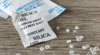 Vứt bỏ gói hút ẩm chẳng khác gì ném tiền qua cửa sổ, đừng bỏ qua ích lợi bất ngờ của chúng