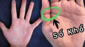 Người phúc mỏng, phận bạc thường có 5 điểm này trong lòng bàn tay, có 1 điểm cũng khó khăn cả đời