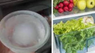 Đặt bát nước vào tủ lạnh qua đêm, cuối tháng nhìn hóa đơn tiền điện sẽ khiến bạn vui mừng