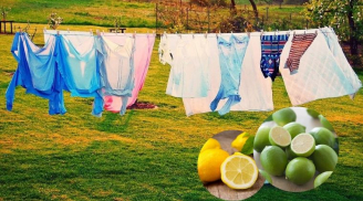 Quần áo giặt xong vẫn hôi: Làm 8 cách này quần áo sạch thơm mà không cần giặt lại