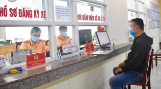 Từ 15/8/2023: Được đăng ký xe trên tài khoản định danh mức 2