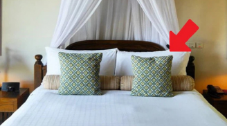 Vì sao nhà nghỉ, khách sạn luôn để 2 gối cho một giường đơn?
