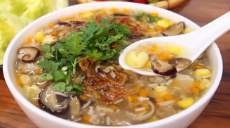 Nấu súp không đường, không mì chính, không nước hầm xương vẫn thơm ngon nhờ bí quyết này
