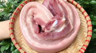 Đi chợ thấy miếng thịt có điểm này đích thị 'lợn nhà', không sợ tăng trọng