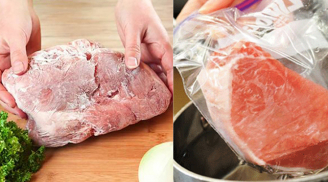 Hành động nhỏ khi nấu thịt khiến vi khuẩn tăng gấp 15 lần, nhiều nhà vẫn vô tư nấu ăn