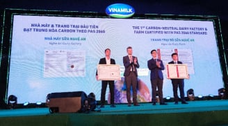 Vinamilk báo lãi tăng trưởng trở lại, nhận diện thương hiệu mới tạo ấn tượng lớn