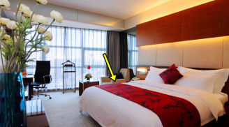 Tại sao khách sạn nào cũng để một miếng vải trải ngang giường? Nó có lợi ích gì?